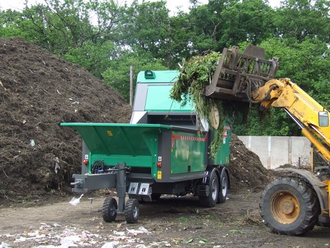 Olus recycling green waste site